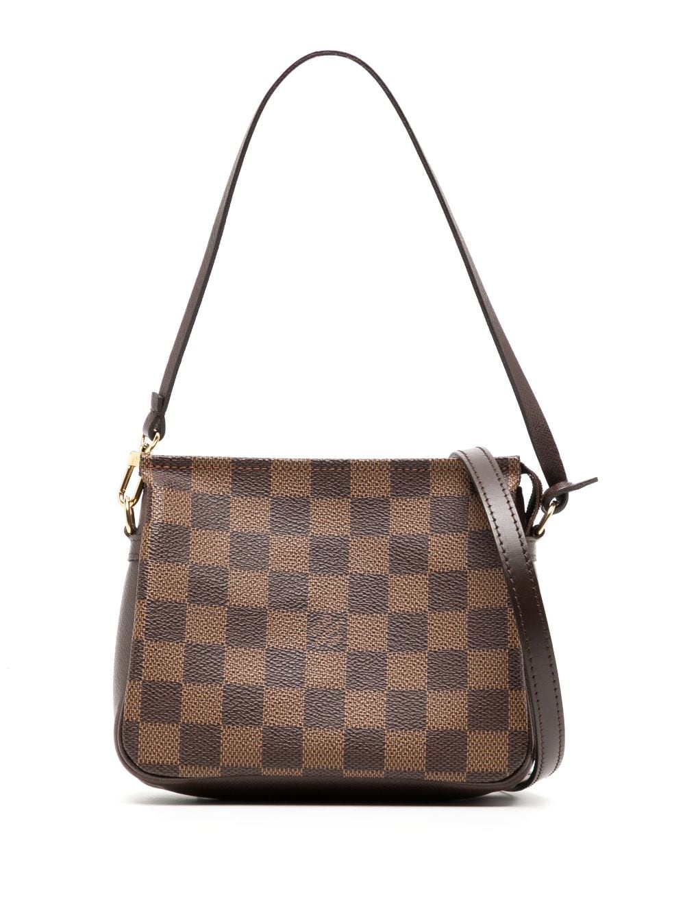 Louis Vuitton - 2003 pre-owned Trousse Makeup two-way bag - women - PVC - One Size - Brown