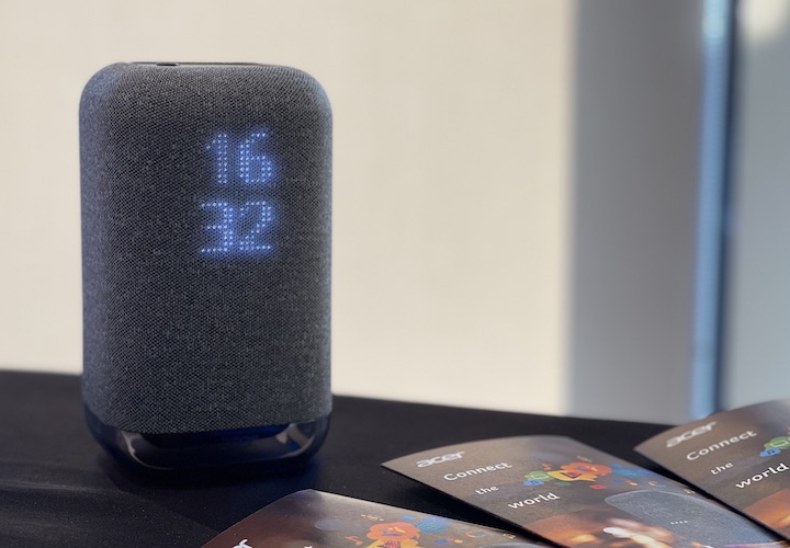 Acer Halo 智慧音箱開賣，搭載 Google 語音助理、售價 4,990 元