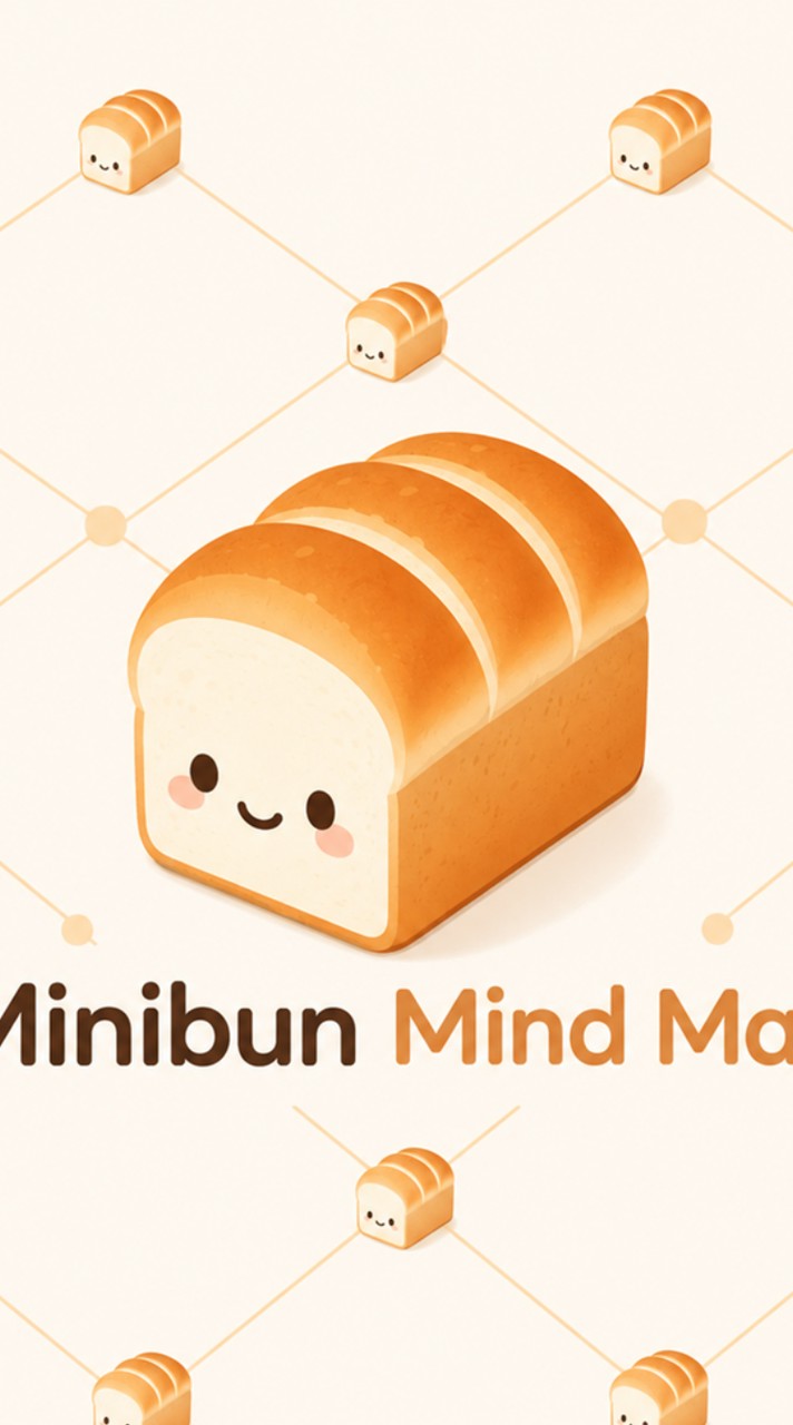 กลุ่มซื้อขาย Minibun Mind Map เพื่อการสอบ และไอเดียธุกิจ