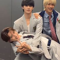 さんぱち好きな人！！