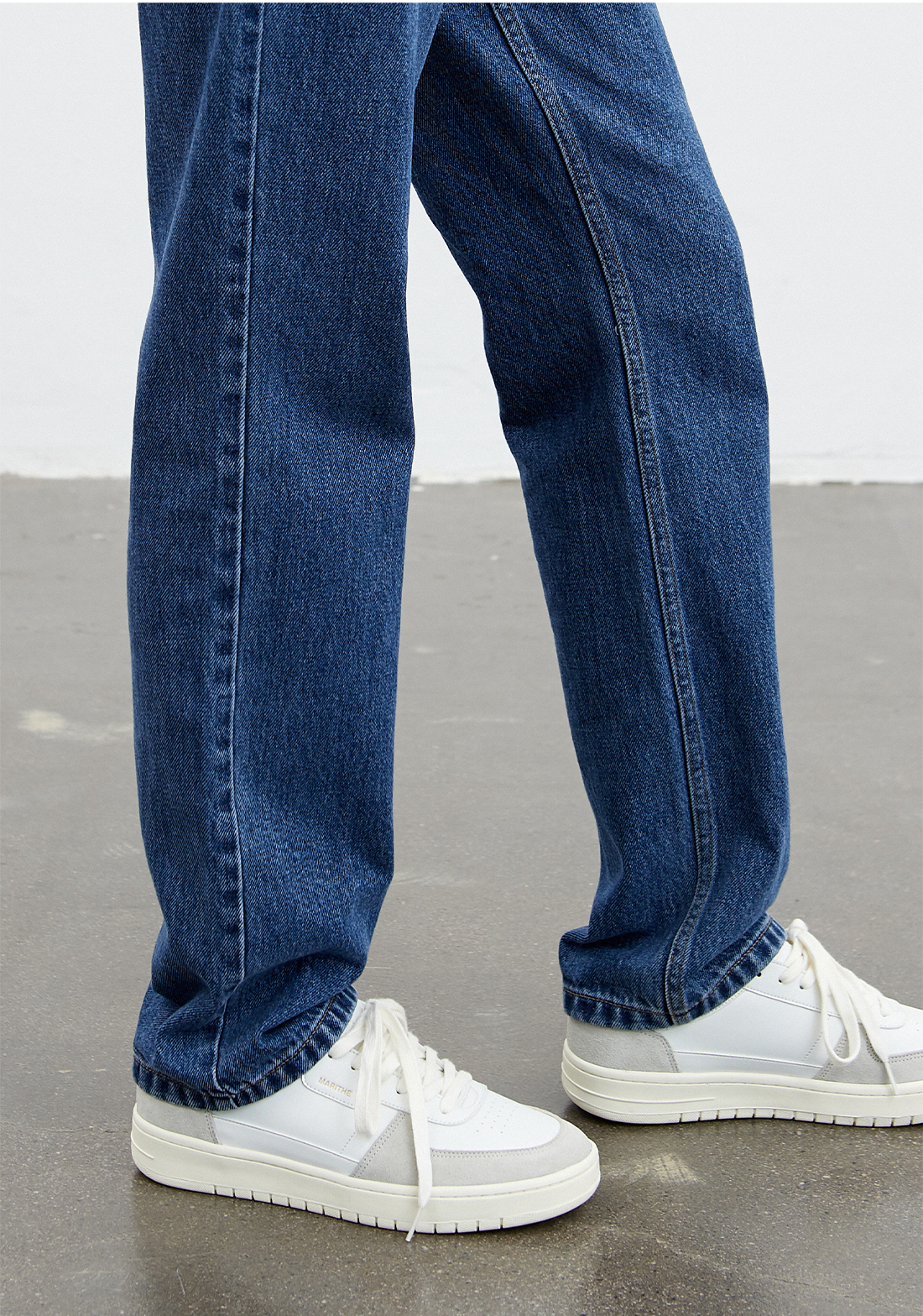 Marithe Francois Girbaud Vintage Sneakers Light Beige