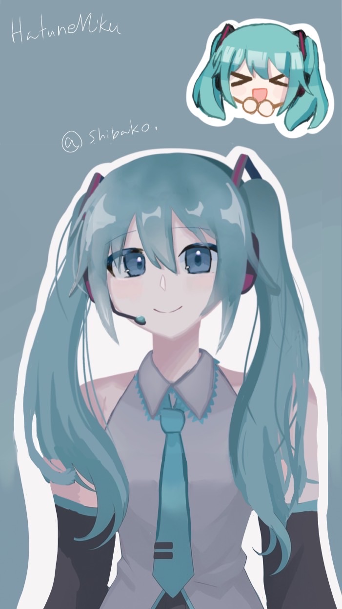 プロセカイラスト描いたりイラコンするところ！