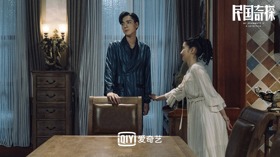 陸劇中「歡喜冤家CP」9：路垚&白幼寧《民國奇探》