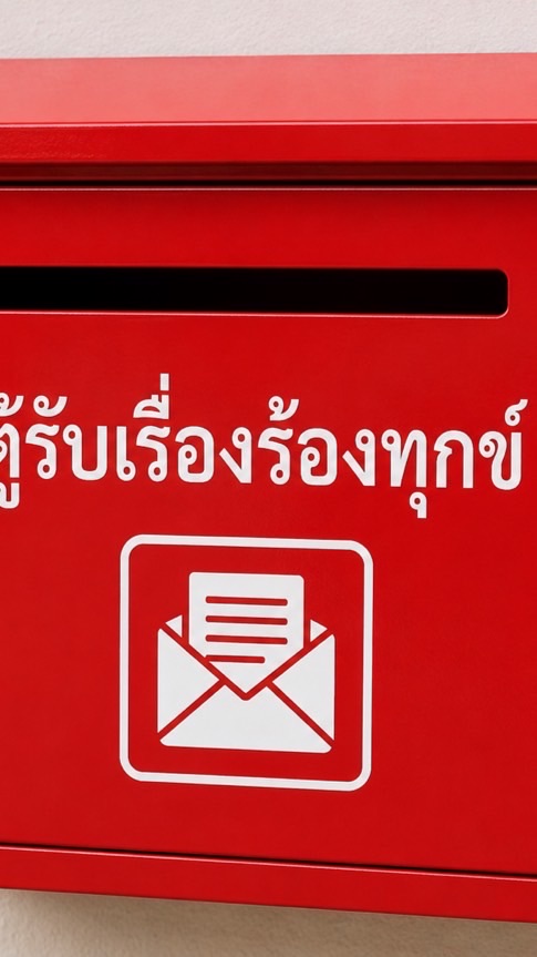 รับเรื่องร้องทุกข์ ป.72