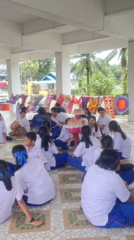 ค่ายสานฝันคนสร้างสรรค์คนหัวศิลป์ ครั้งที่ 4 ปีการศึกษา 2569