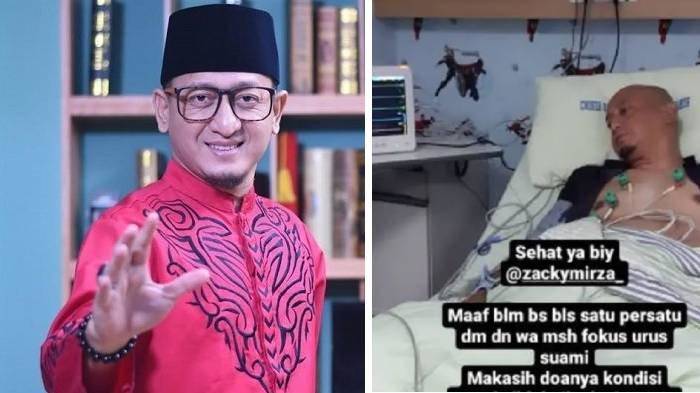 Populer Ramai Kabar Ustaz Zacky Mirza Meninggal Setelah Pingsan Saat Ceramah Istri Beri Klarifikasi Tribun Style Line Today