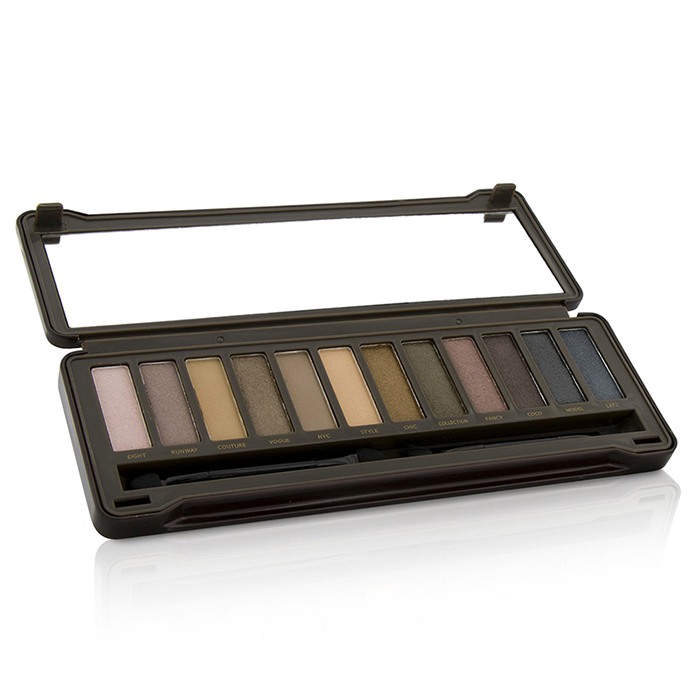 眼影盤 - Nude:12x 眼影 (Eight, Runway, Couture, Vogue, NYC, Style, Chic, Collection, Fancy, Coco, Model, 