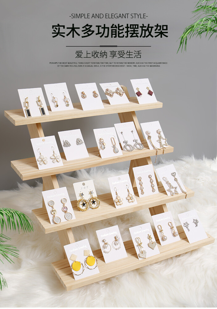 品牌other/其他 成色全新 顏色分類加長2層展示架加長3層展示架加長4層展示架 貨號300-1