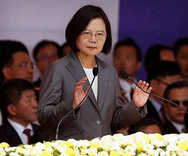 蔡英文國慶談話，府方人士：聚焦三大主軸