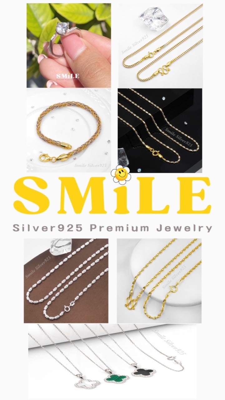 SMILE SILVER925 เครื่องประดับเงินแท้