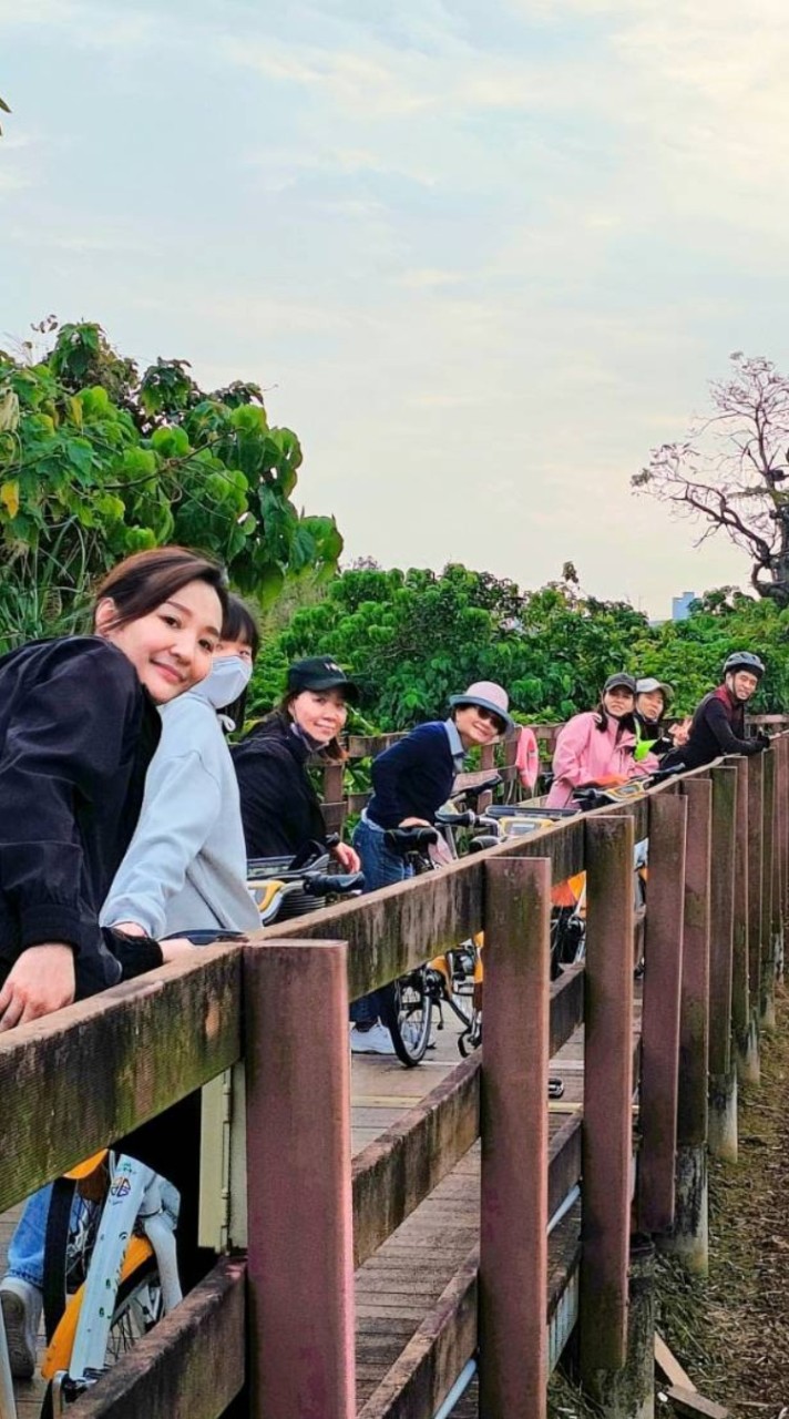 樂齡騎士團（健康-減肥-ubike-電輔車-步道-河濱-旅遊）