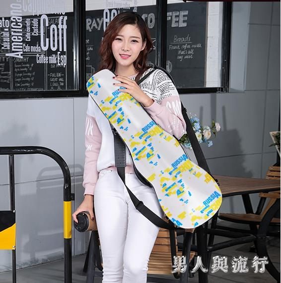 樂器配件4/4小提琴盒子琴箱子防潮壓復合碳纖維雙肩背手提 FF765【男人與流行】