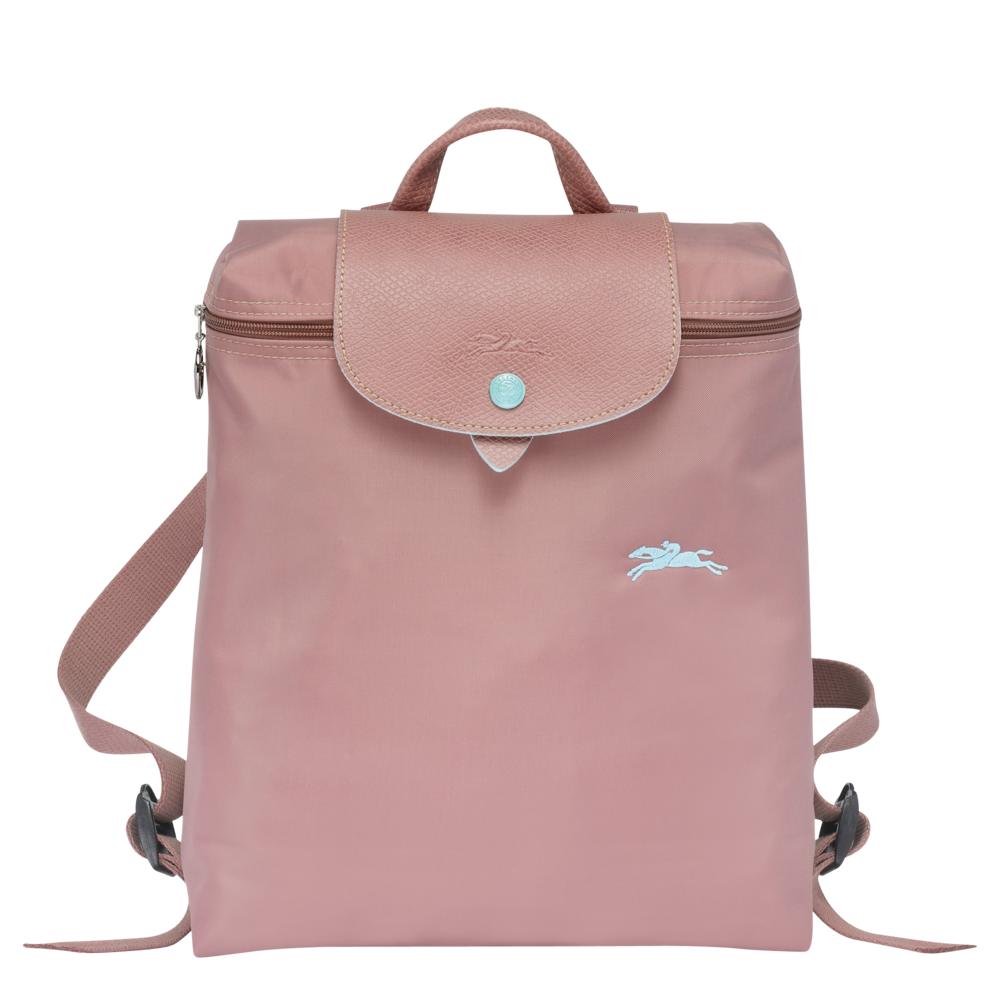 LONGCHAMP 織物小號手提單肩雙肩包購物袋1699