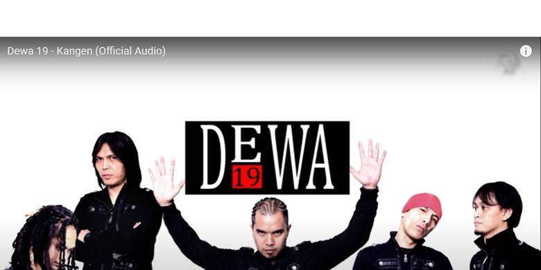 Lirik Dan Chord Lagu Hadapi Dengan Senyuman Dewa 19 Kompas Com Line Today