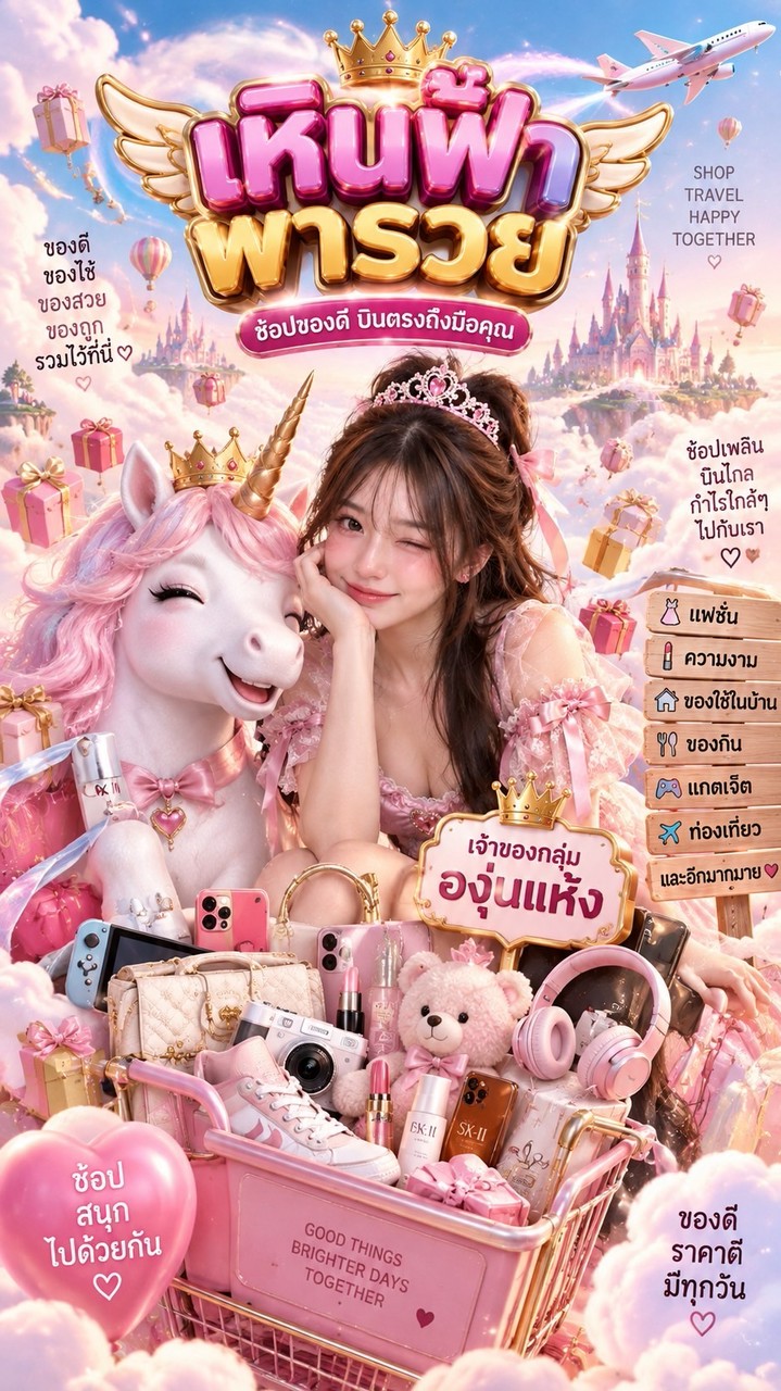 เหินฟ้าพารวย