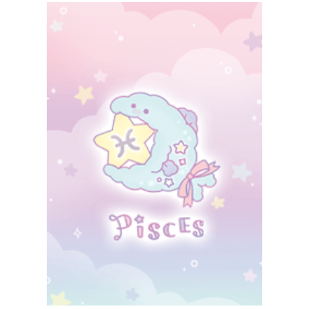 Dreamy zodiac sign Pisces