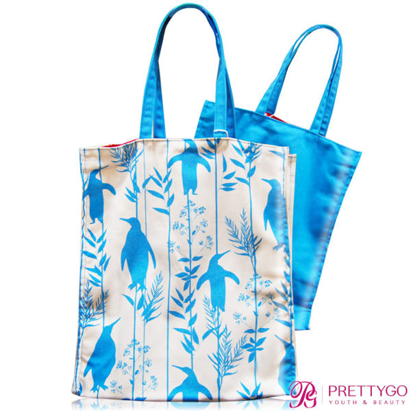 CLARINS 克蘭詩 好嗨企鵝托特包(33X37X11cm)【美麗購】