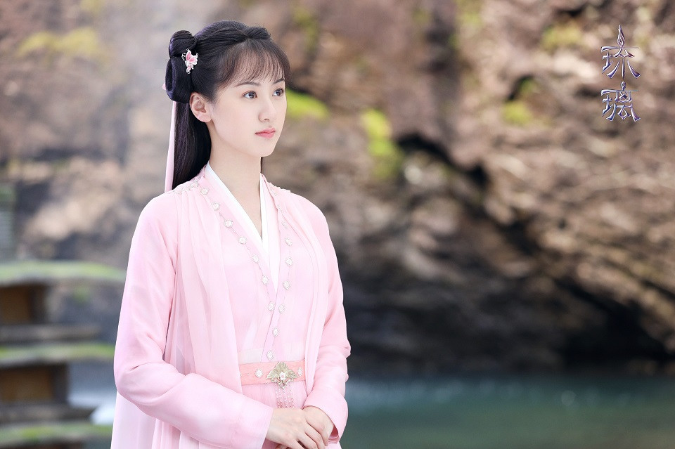 《琉璃》古裝女神1：袁冰妍 飾演 褚璇璣