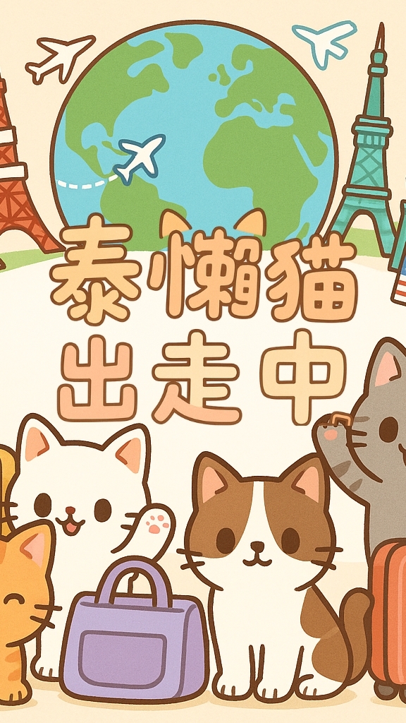 泰懶貓出走中