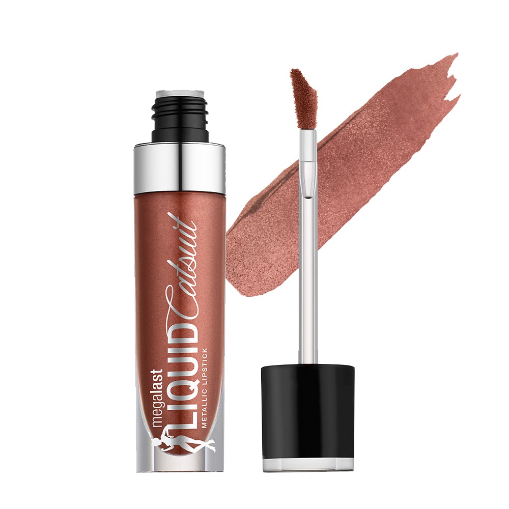 極致飽合！極絢麗金屬光！持久綻放—親愛的，想來杯Morning Java？還是讓人微醺的夜晚Martini？輕輕一抹就能完成百搭妝容，激吻也不沾臉的金屬感啞光唇釉，從2018開始，只想鎖定wnw n 