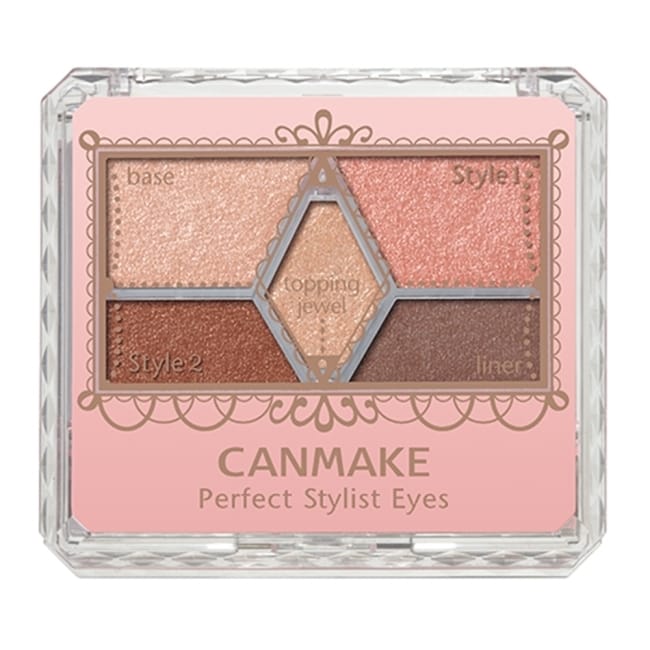 詳細介紹 用這一盤就可以創造適合上學或上班的自然眼妝。想要約會時也可以加上亮粉增加華麗感。新豋場的多功能眼影盤一定讓妳愛不釋手 。 潤澤粉末成分含有角鯊烯， 滑順服貼， 緊緊依附在眼皮不掉粉。塗抹一層