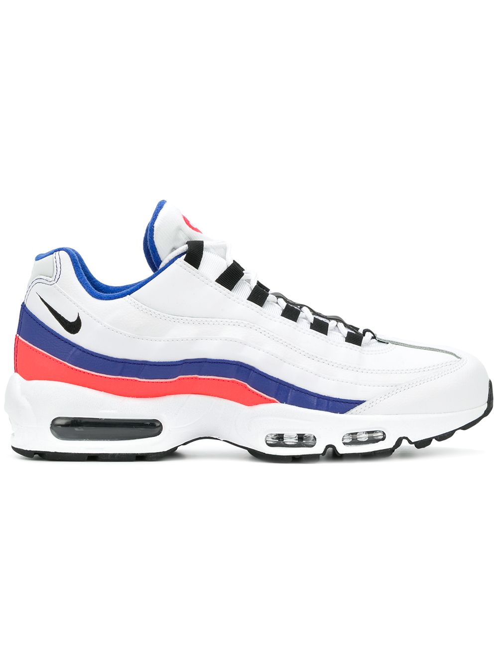 Nike - Air Max 95 Essential sneakers - unisex - Polyamide/Rubber/Leather - 8.5 - White