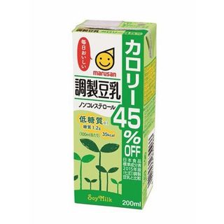 マルサンアイ 調整豆乳 200ml