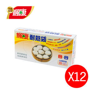 【楓康】耐熱袋 小(190入/17x22cm)-12盒組