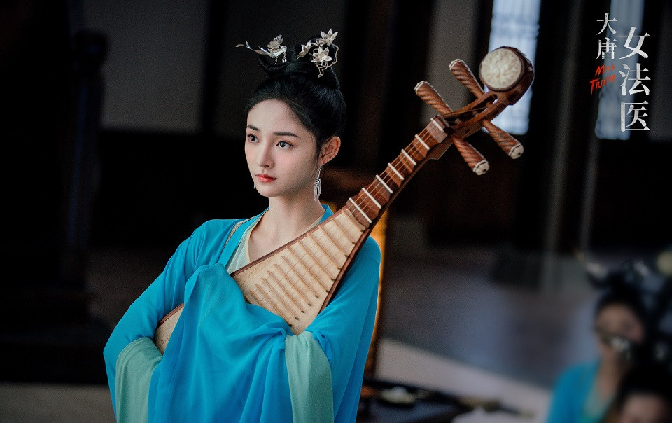 微博票選「古裝劇最有仙俠氣質的女星」TOP 4：周潔瓊