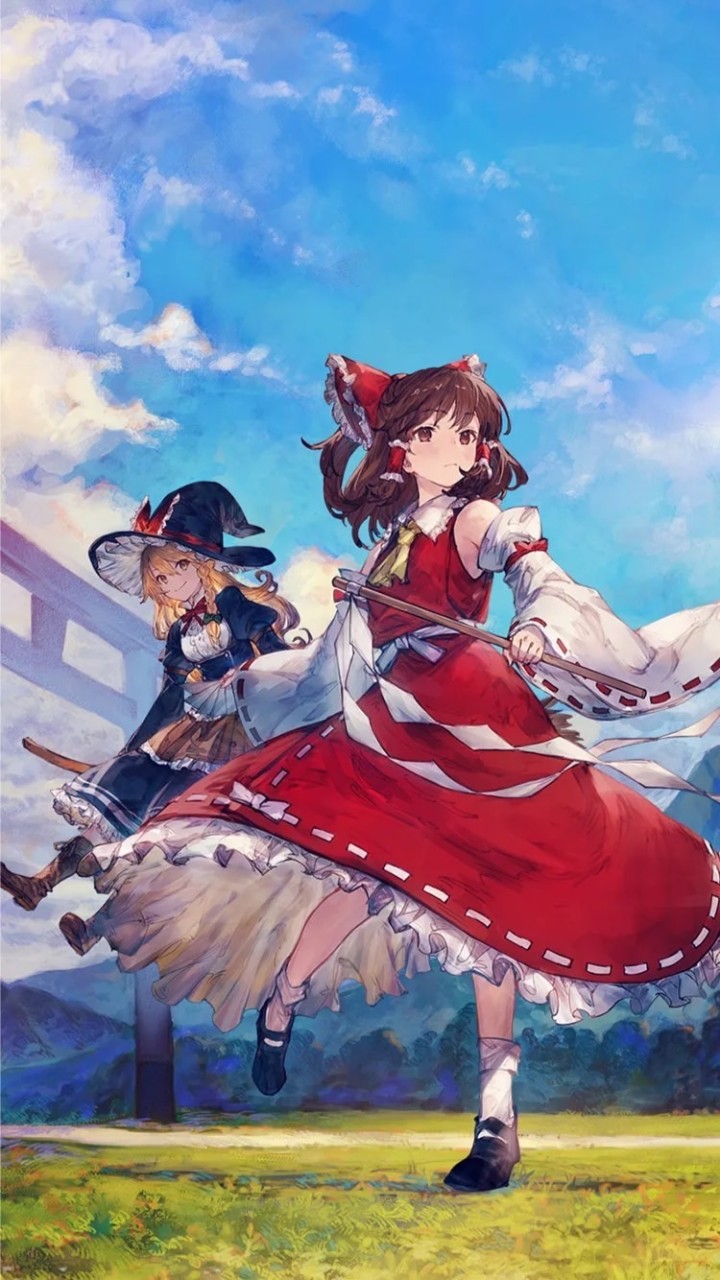 東方シンセカイを楽しもう!!(ほぼブルアカ)