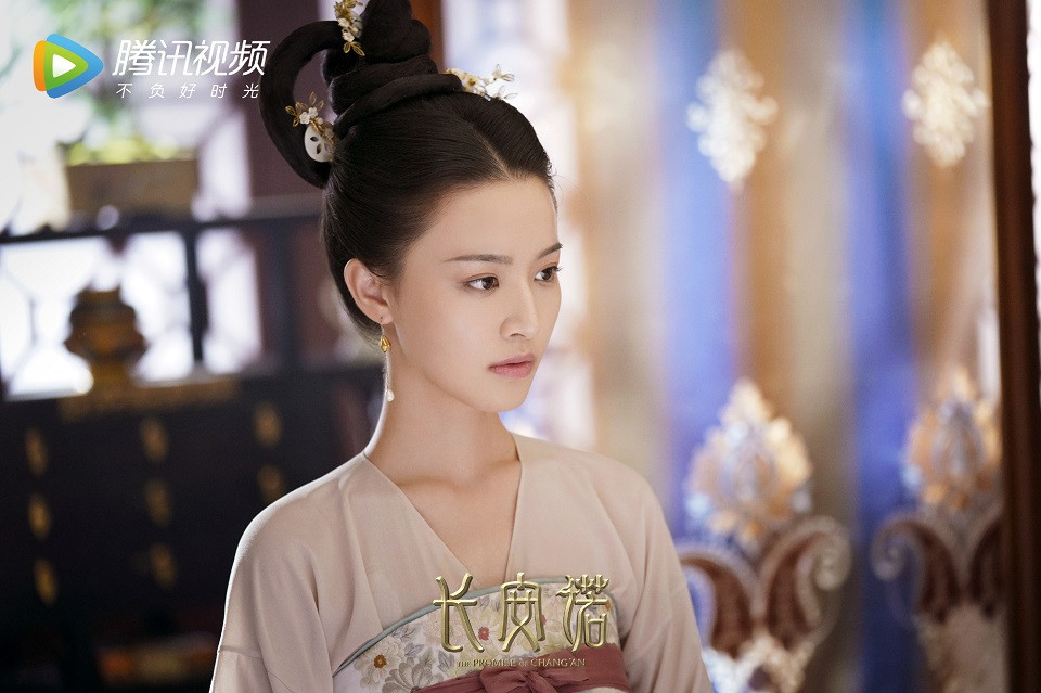 古裝劇《長安諾》后宮娘娘2：梁婧嫻 飾演 凌蓁兒