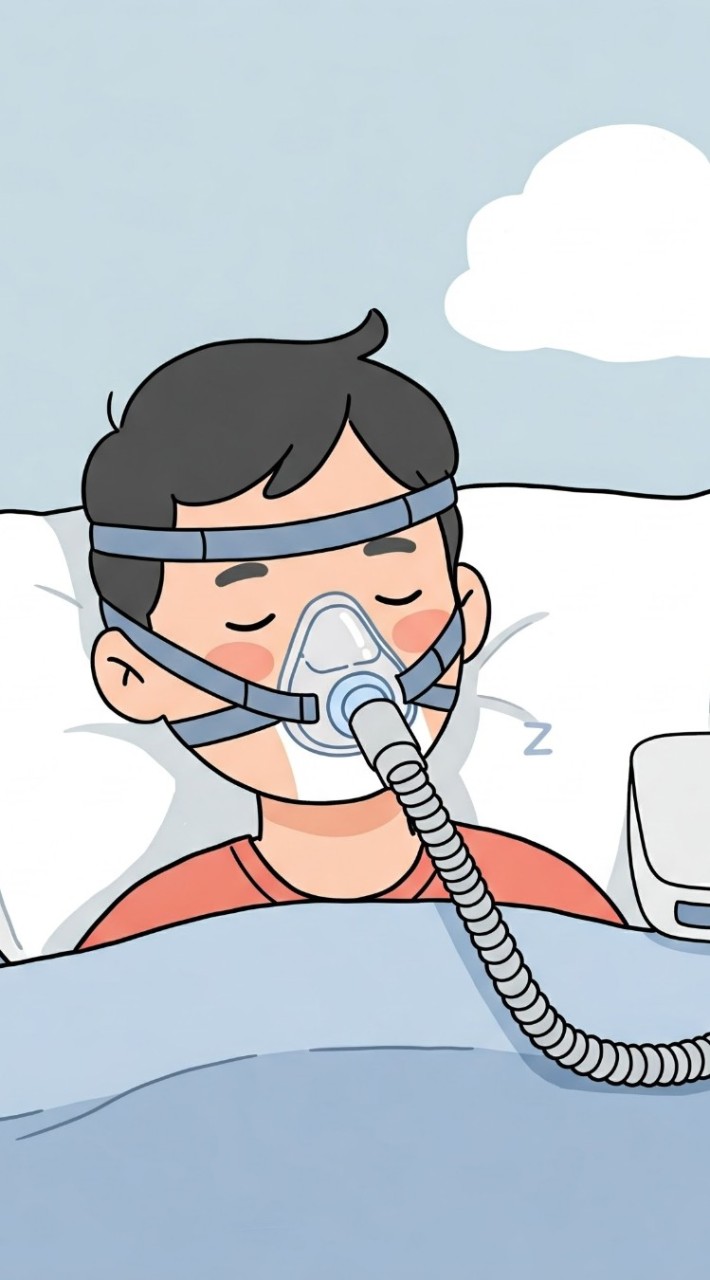 睡眠呼吸中止與呼吸器