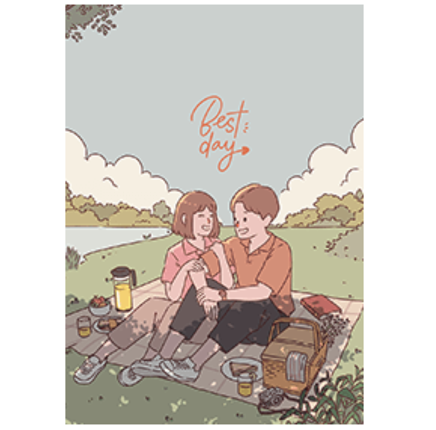 cute couple: best day