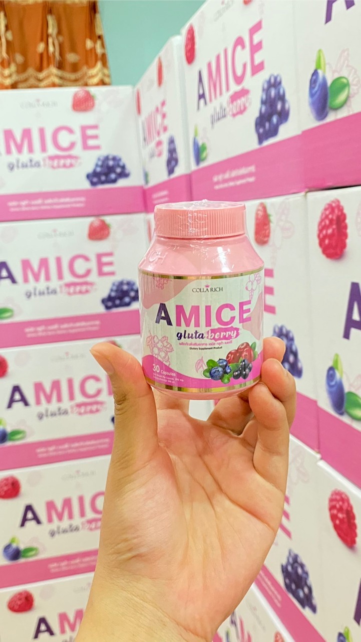 Amice Gluta Berry💕🍒