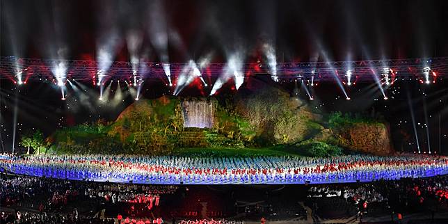 Asian Games 18 Bukan Tari Saman Tapi Tari Ratoh Jaroe Bola Net Line Today