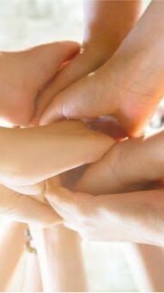 励ましあって前向きに過ごしましょう