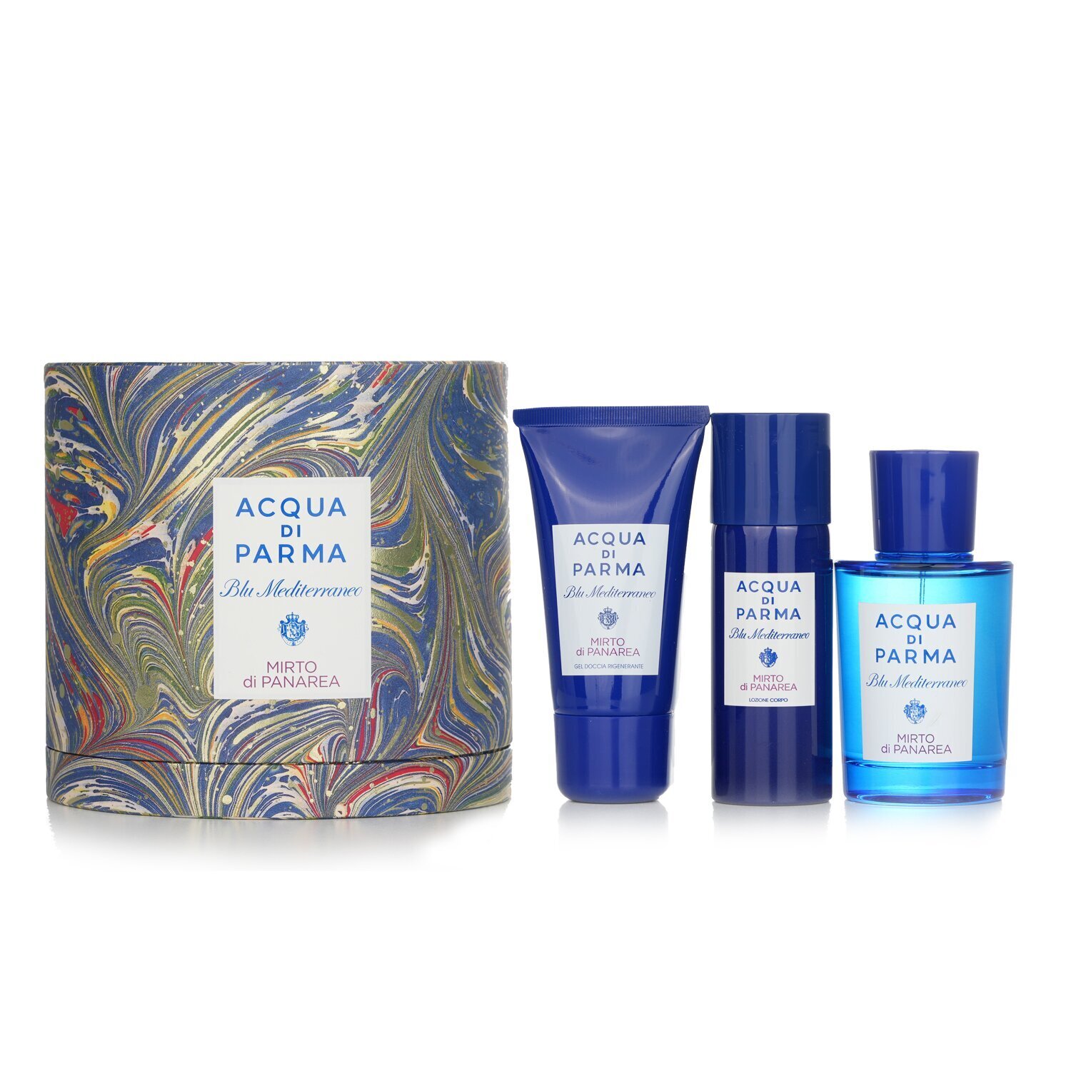 Acqua Di Parma - 藍色地中海帕納里加州桂淡香水套裝