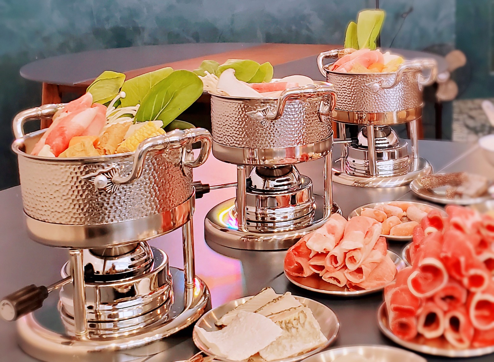 松花精品個人鍋