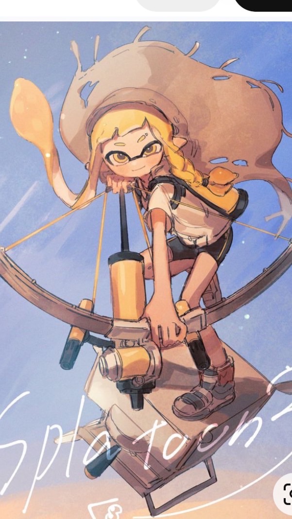 スプラ＆雑談好きあつまれ〜！