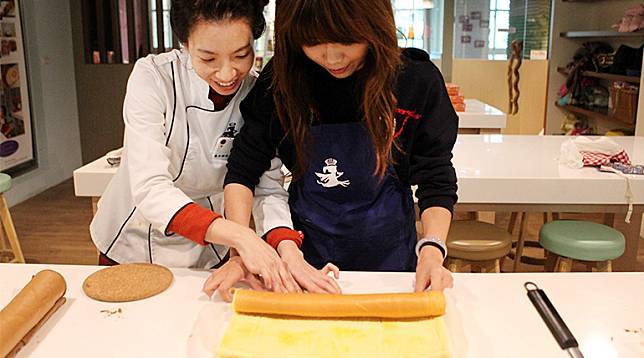 圖片來源：魔女烘焙教室