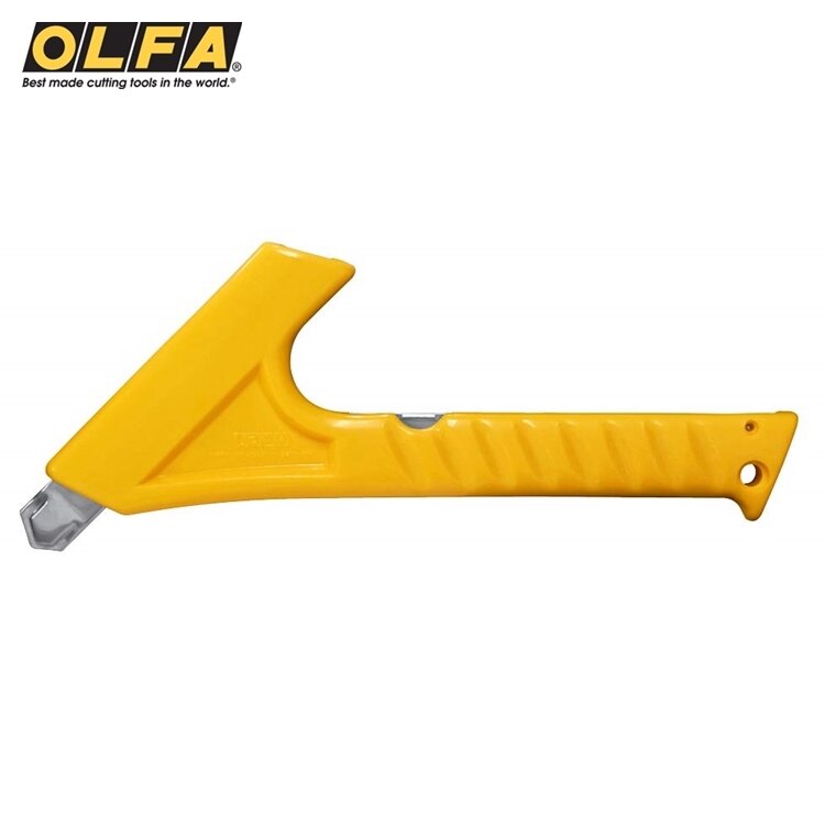 耀您館★日本製OLFA省力長桿大型美工刀長柄大型切割刀具1B螺紋鎖LL型替刃18mm適薄膠合板膠條厚紙板布皮厚物切割工具