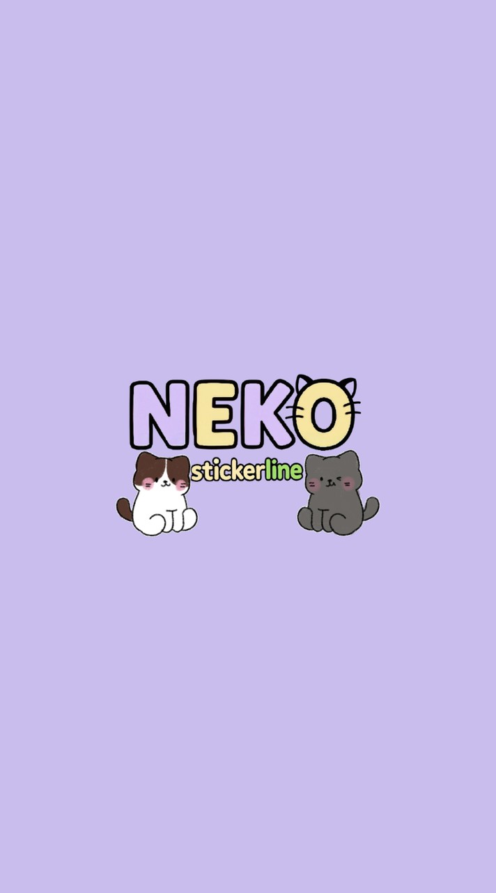 Neko_stickerline กระซิบโปร