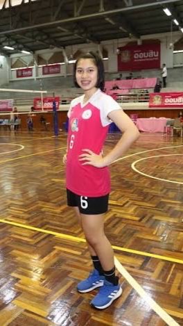 ไอมี่ ภิญญดา นักตบลูกยางสาวใต้