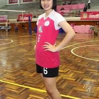 ไอมี่ ภิญญดา นักตบลูกยางสาวใต้