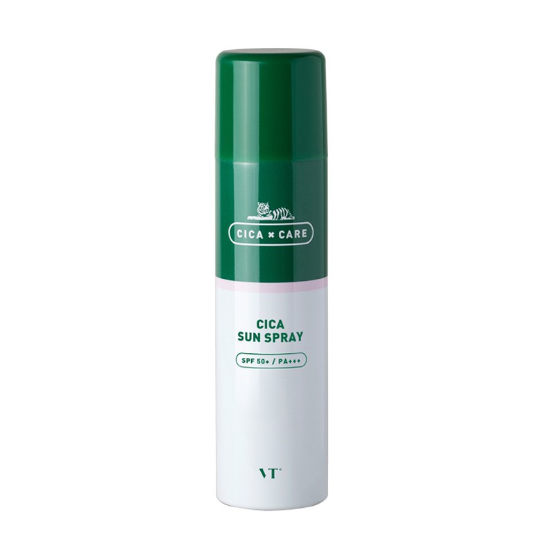 BTS代言 韓國熱賣 VT CICA 積雪草老虎防曬噴霧 150ml