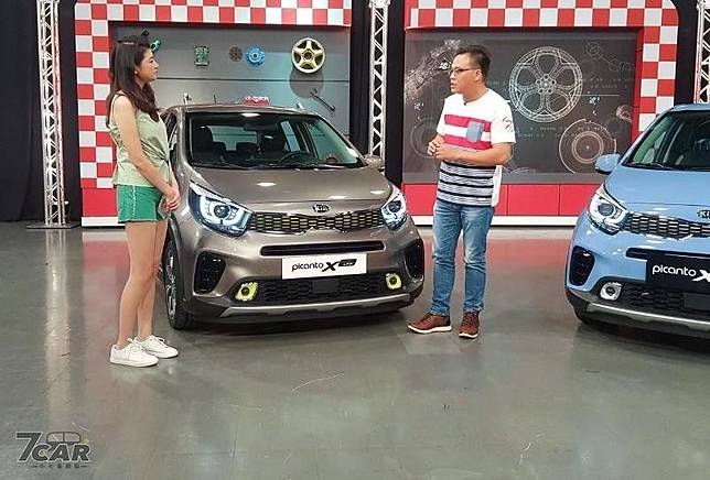 Kia Picanto X Line No 050 都會靈活小車關箱 再會了 小七車觀點 Line Today