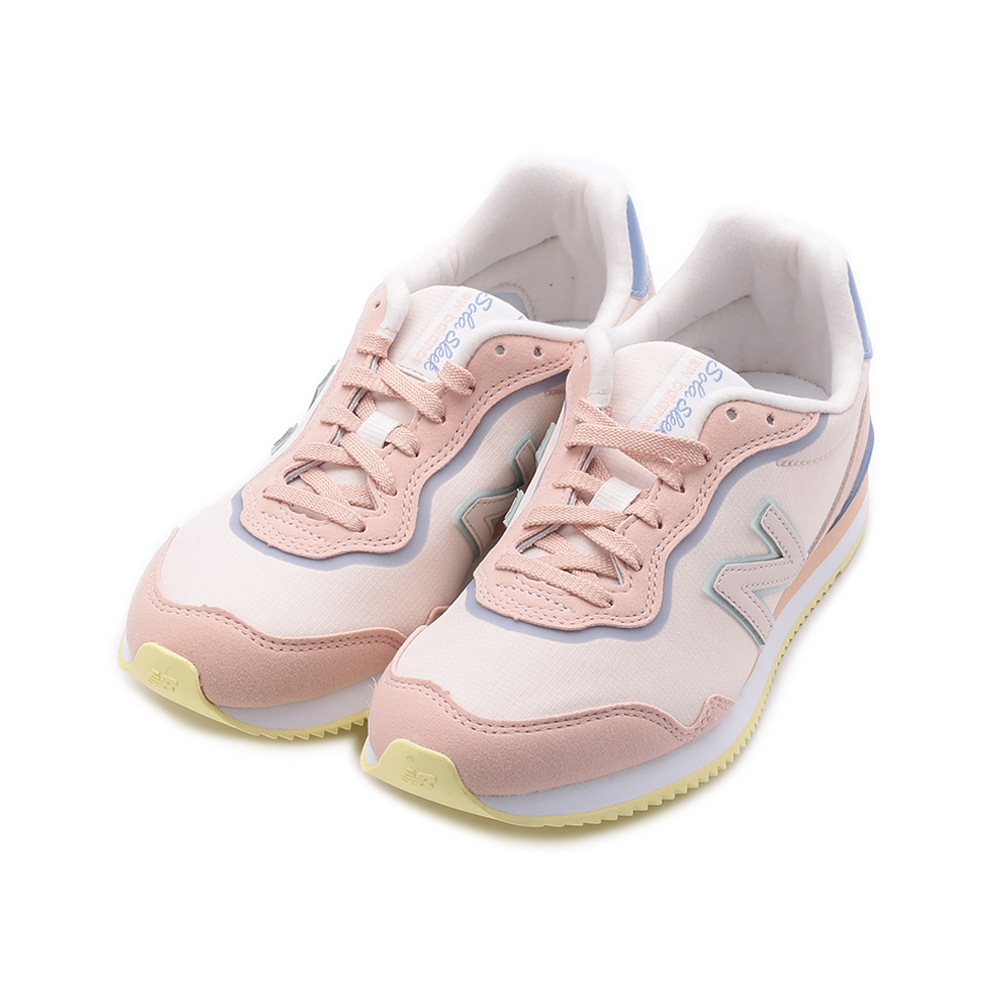 NEW BALANCE Sola Sleek 復古休閒跑鞋 米粉 WLSLAUR1 女鞋