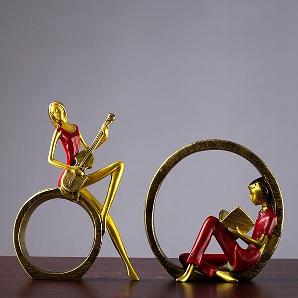 擺件創意玄關擺件家居家裝飾品客廳電視櫃酒櫃工藝品房間臥室結婚禮物