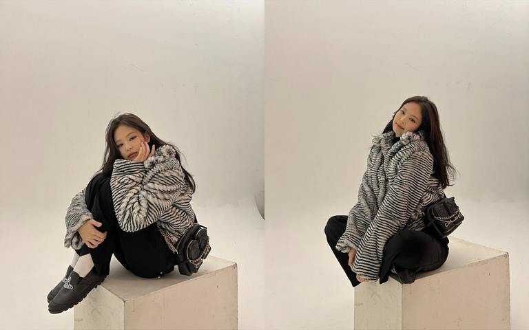 (圖／翻攝Jennie IG)