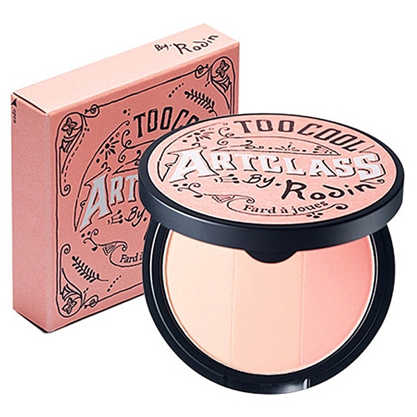 韓國熱門彩妝保養品牌n三種漸層顏色適合任何膚色，打造雙頰立體，如青春亮麗的水彩腮紅